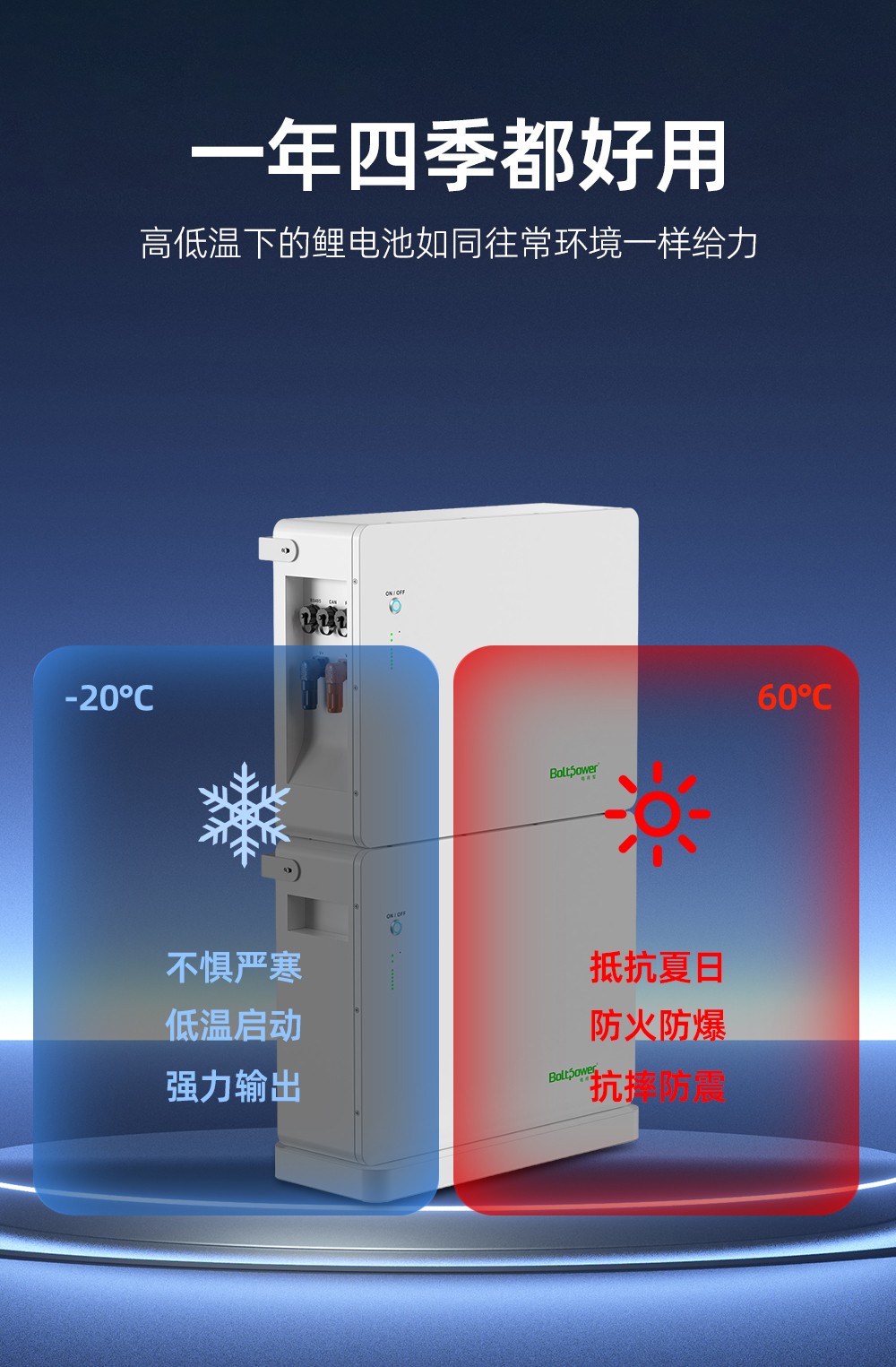 电将军B500-2 10度电太阳能家庭储能电源_08